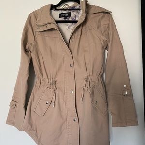 Dusty pink lightweight jacket